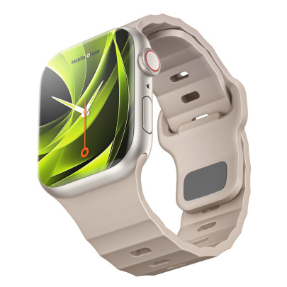 Řemínek III pro Apple Watch 44 / 45 / 46 / 49 mm – Světle béžová