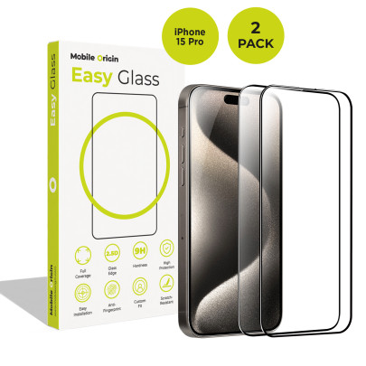 EasyGlass ochranné sklo pro iPhone, 2 ks