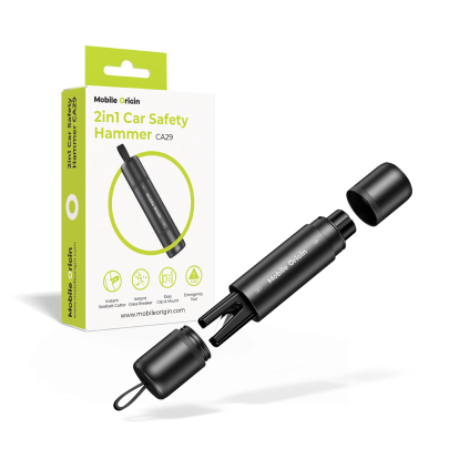 2in1 Car Safety Hammer CA29