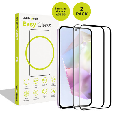 EasyGlass Samsung Galaxy, 2 pack