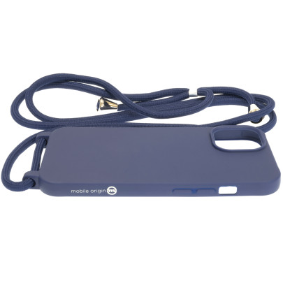 EOL Lanyard Blue for iPhone 15
