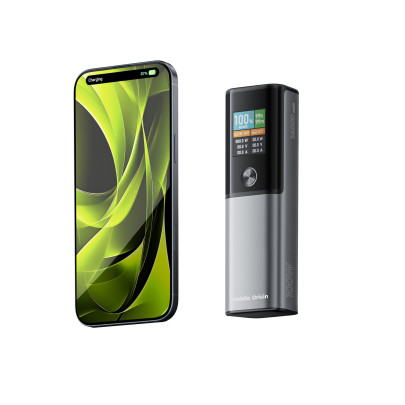 PowerBank 100W PD 14000mAh with Display PB12 - USB-C + USB-A