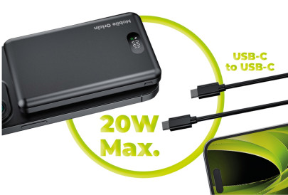 Wireless Metal Slim PowerBank 3in1 PB8 10000mAh