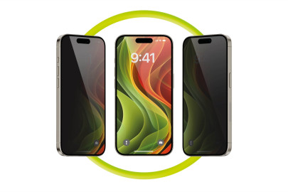 EasyGlass Privacy with Applicator iPhone 15 Pro