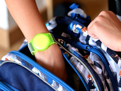 AirTag Strap Green Vibe