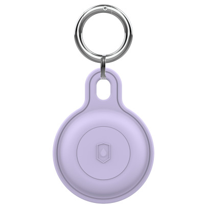 AirTag Outdoor Keychain Purple
