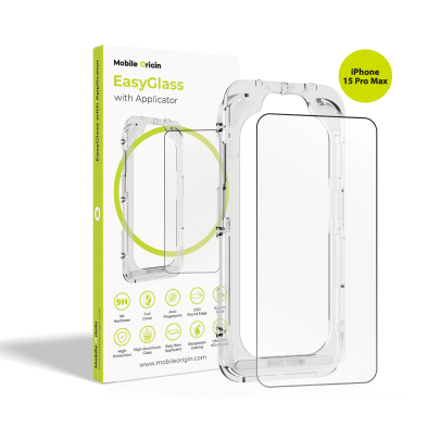 EasyGlass with Applicator iPhone 15 Pro Max