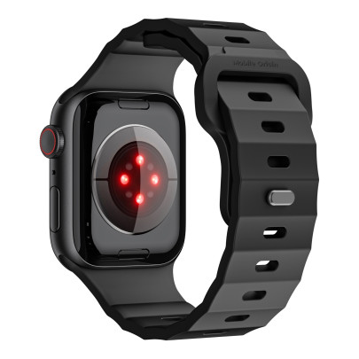 Řemínek III pro Apple Watch 44 / 45 / 46 / 49 mm – Černý