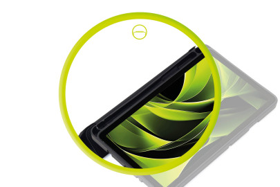 Easy Tablet pouzdro, Černá pro Samsung Galaxy Tab