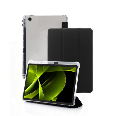 Easy Tablet Black/Transparent Case Lenovo Tab