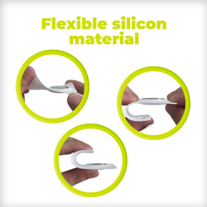 AirTag Wallet Card White