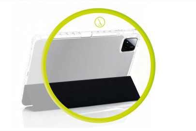 Easy Tablet Black/Transparent Case Xiaomi