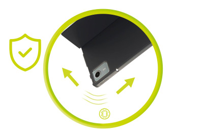 Easy Tablet pouzdro, Černá pro Lenovo Tab