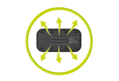 3in1 Wireless Charger MO1 Black