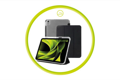 Easy Tablet Black/Transparent Case iPad