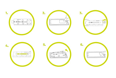Screen Guard iPhone 11 / XR with easy applicator 2 pack