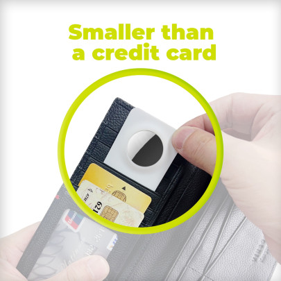 AirTag Wallet Card White