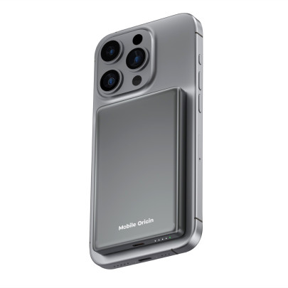 Bezdrátová PowerBanka 3v1 Metal Slim 5000mAh PB4