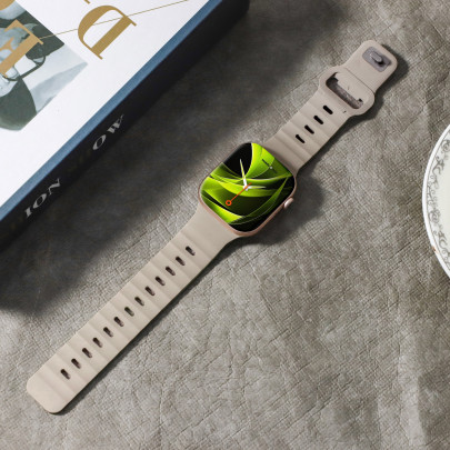 Řemínek III pro Apple Watch 44 / 45 / 46 / 49 mm – Světle béžová