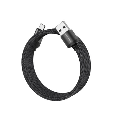 Magnetický kabel 1 m USB‑A na USB‑C – černý