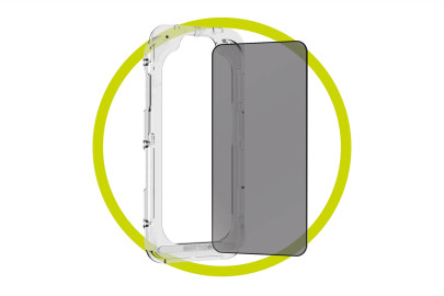 EasyGlass Privacy with Applicator iPhone 16 Pro/17/17 Pro