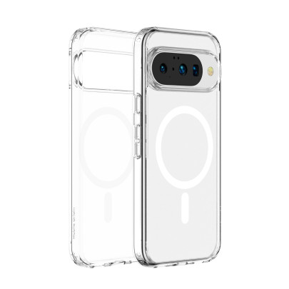 Easy Hybrid Case, Clear for Google Pixel 10 Pro/Google Pixel 10