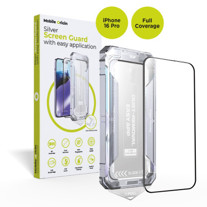 Screen Guard with easy application iPhone 16 Series