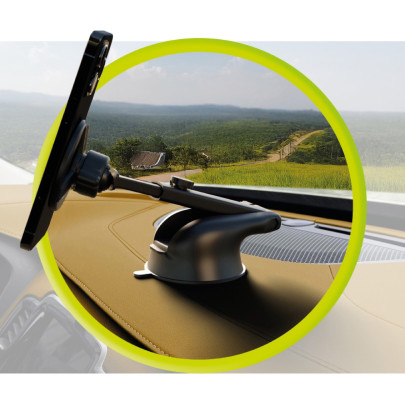 Magnetický držák do auta MO8, kompatibilní s MagSafe