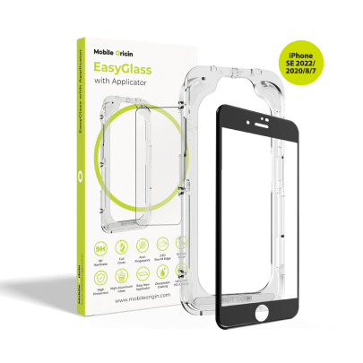 EasyGlass with Applicator iPhone SE 2022/2020/8/7