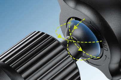 Qi2 Bezdrátová kovová nabíječka do auta CA14