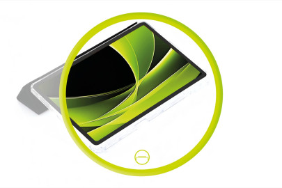 Easy Tablet Black/Transparent Case Lenovo Tab