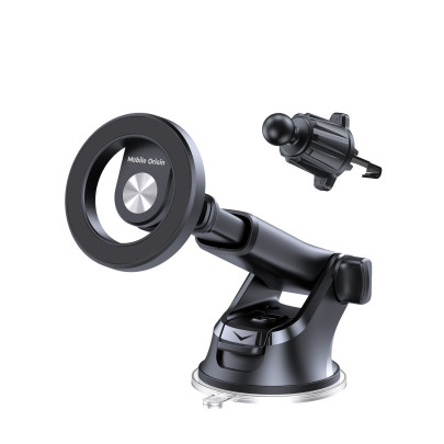 Magnetický 2v1 držák do auta MO21 – deska / ventilace