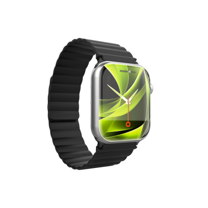 Magnetický řemínek II pro Apple Watch 44 / 45 / 46 / 49 mm – černý