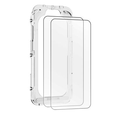 EasyGlass with Applicator iPhone 15 Pro, 2 pack
