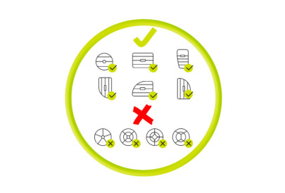 Magnetický 2v1 držák do auta MO21 – deska / ventilace