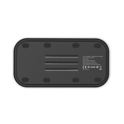 3in1 Wireless Charger MO1 Black