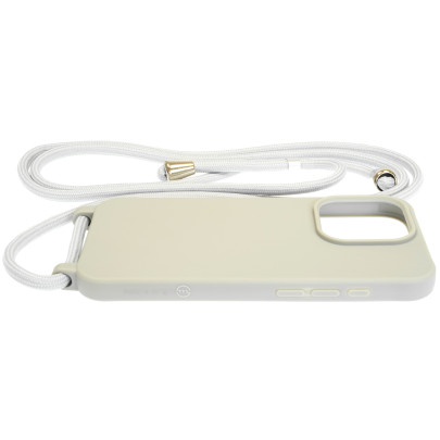 Lanyard Light Grey for iPhone 15 PRO