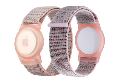 AirTag Strap Pink