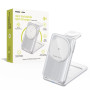 3in1 Foldable Qi2 Charger PW8 - silver
