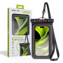 Waterproof Floating Case 6,8" Black / Orange