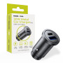 Metal Car Charger 30W CA12 - USB-C, USB-A