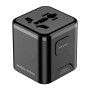 Universal Travel Adapter PW30 EU/UK/US/AUS, Black