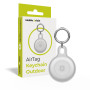 AirTag Outdoor Keychain White