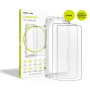 EasyGlass with Applicator iPhone 17e/16e/14/13/13 Pro, 2 pack
