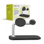 3in1 Wireless Charger MO1 Black