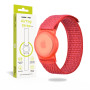 AirTag Strap Red