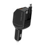 Car Charger CA22 90W - USB-C + USB-A, + 2x USB-C Cable