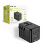 Travel Adapter GaN 67W PW5 EU/UK/US/AUS, 3x USB-C + USB-A