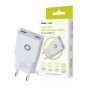 GaN nabíječka tenká 30W TÜV MO18 – duální USB‑C