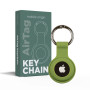 AirTag Keychain Green